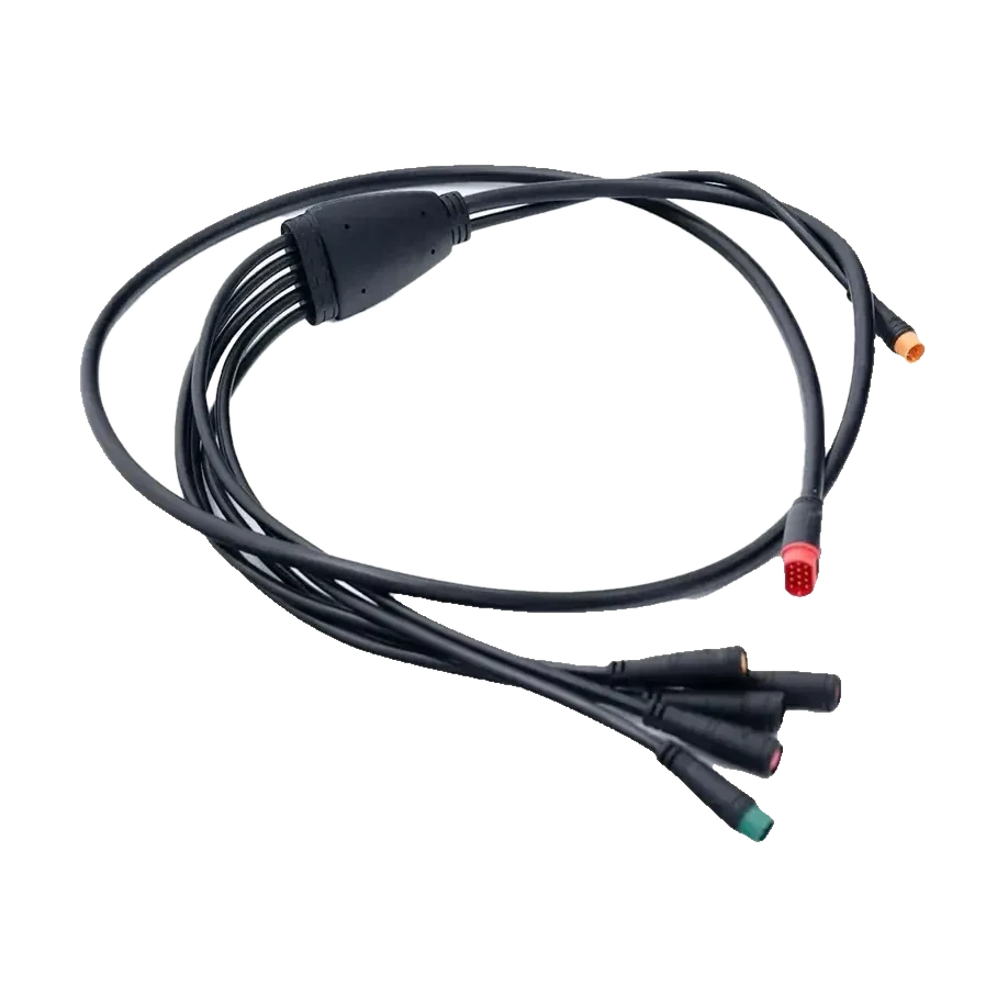 Kabelbaum komplett — OUXI V8 (Max/Pro), H9