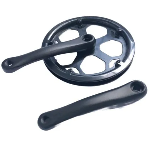 Kurbelgarnitur Aluminium 48T / 152 mm – OUXI V8