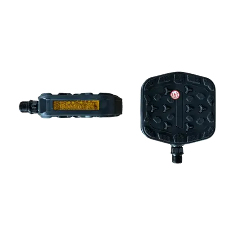 Pedale mit Reflektoren 9/16" – universal