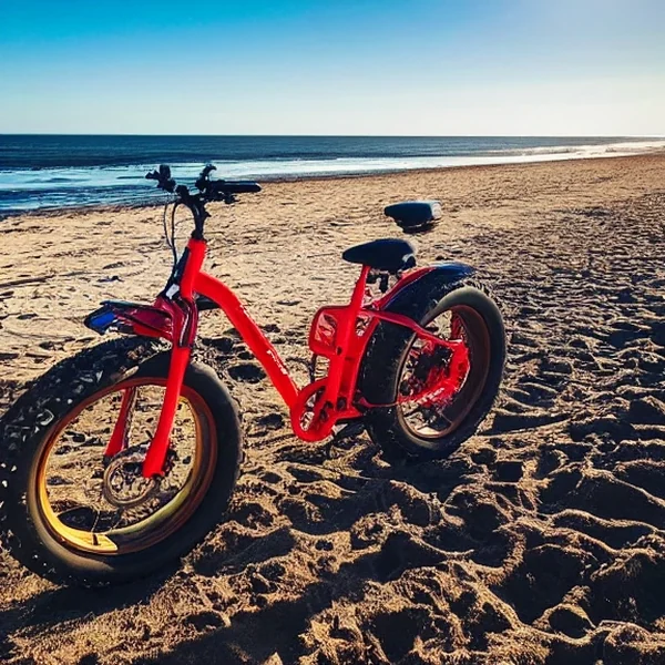 Fatbike unterwegs in der Natur