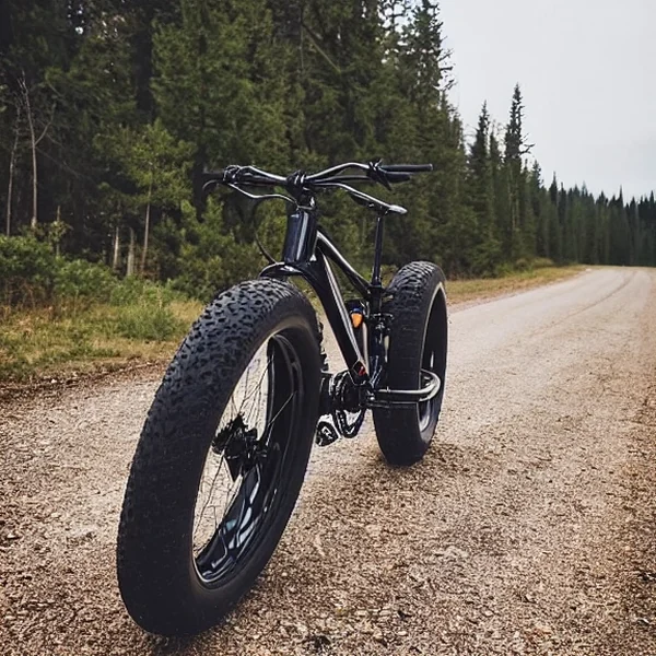 Fatbike-Abenteuer im Wald